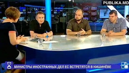 Ток-шоу День за Днем – Символический визит европейских чиновников