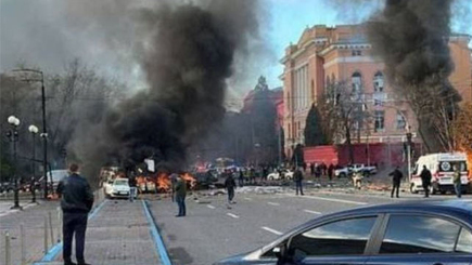 Молдаване не пострадали. Дипломаты в укрытии