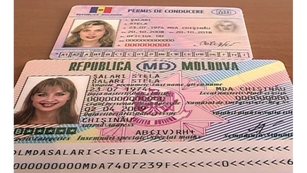 Владельцам «бессрочных» водительских прав в Молдове дали отсрочку