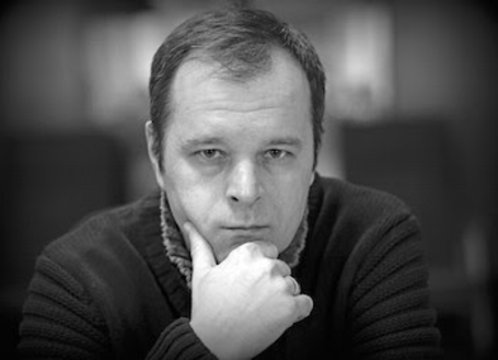 Писатель Роман Сенчин в Кишиневе и Тирасполе