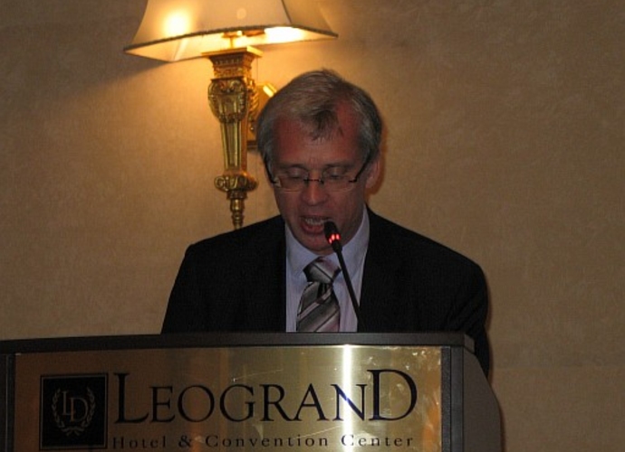 Выступление Wicher Slagter на Международном форуме