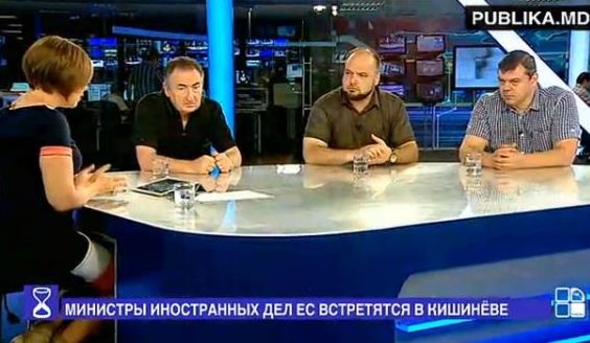 Ток-шоу День за Днем – Символический визит европейских чиновников