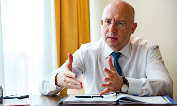 Премьер Молдовы: Заявку на членство в ЕС нам с Украиной стоит подавать вместе