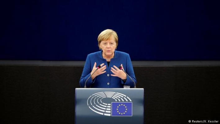 Меркель поддержала идею создания собственной армии Евросоюза