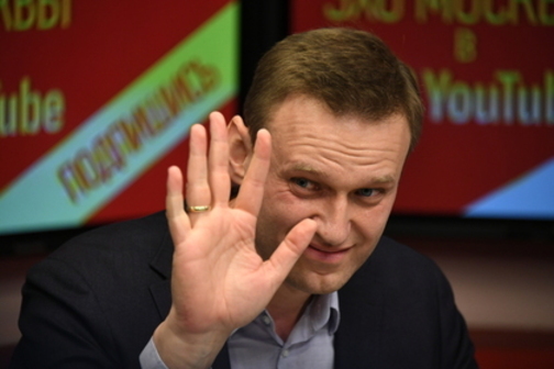 Навальный пробыл на свободе пять секунд