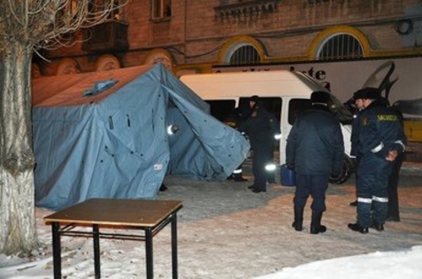 В Молдове установлены 7 спасительных палаток