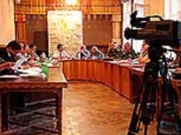Президент ПМР Игорь Смирнов встретился с академиком, профессором международного бизнеса Владимиром Квинтом