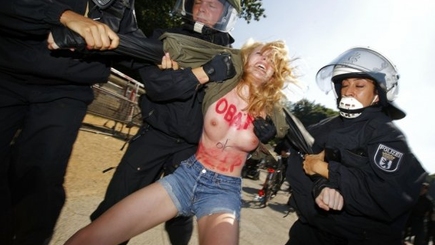 FEMEN устроили 