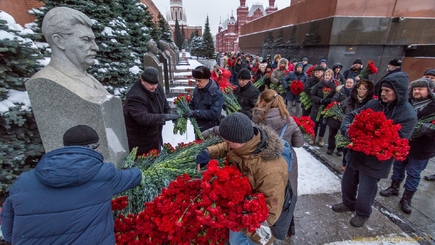 Уровень одобрения Сталина россиянами побил исторический рекорд