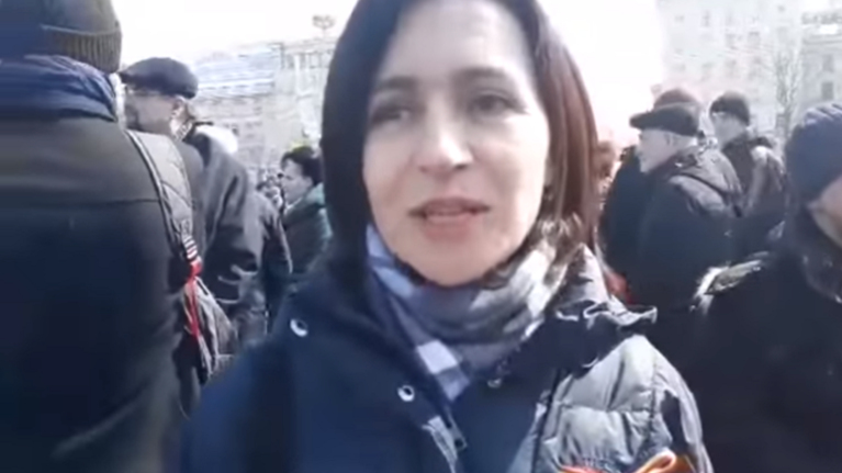 В «машине времени» Майи Санду – неисправность