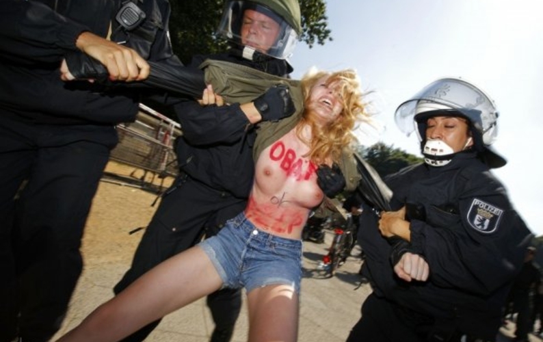 FEMEN устроили 