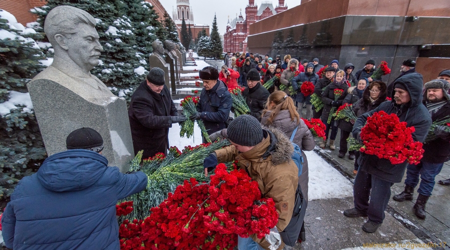 Уровень одобрения Сталина россиянами побил исторический рекорд