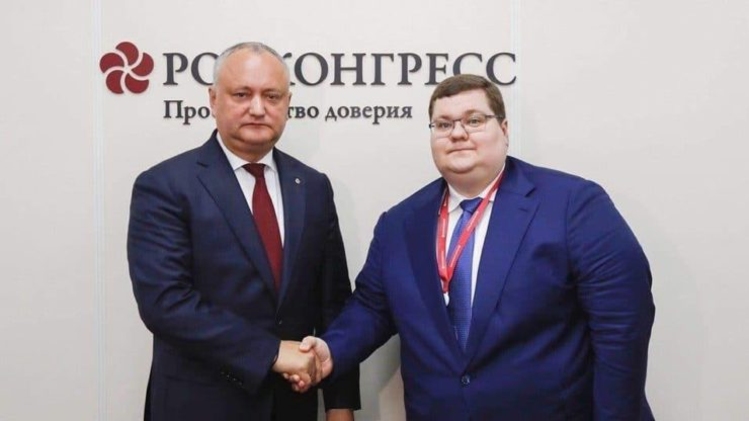 Cын генпрокурора России Игорь Чайка стал основным владельцем компании, управляющей двумя телеканалами в Молдове