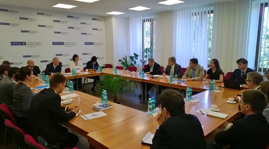 Карпов и Штански встретились в Кишинёве