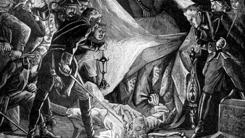 Смерть как повод для ликования