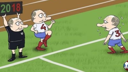 Новый президент России В. Путин исправит то, что не смог его предшественник В. Путин