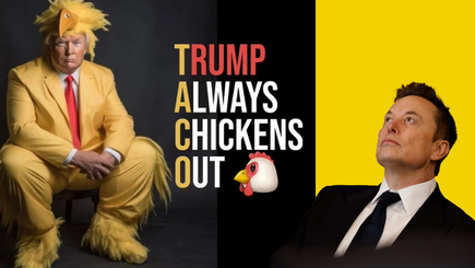  ГЕОПОЛИТИКА – Раскол Трампизма, или Трамп заказал ТАКО