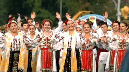 Экс-депутат Мария ЧОБАНУ и ее ощущения от праздника Limba Noastră.