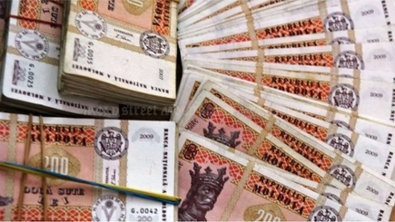 Поступления Налоговой службы составили 40,2 млрд леев