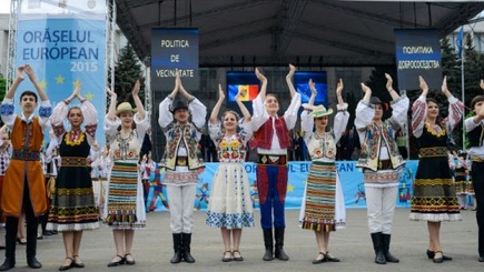 Кишинев отмечает День Европы