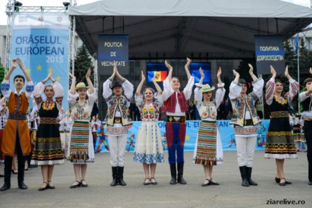 Кишинев отмечает День Европы