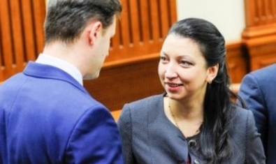 Вероника Херца отказалась от мандата депутата