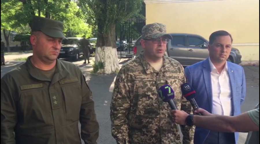 Антитеррор. Совместные учения Украины и Молдовы