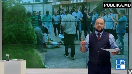 Республика Молдова – Мафиозный Спрут (1:0)