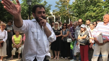 Прогулка по Кишиневу с Марком Ткачуком.