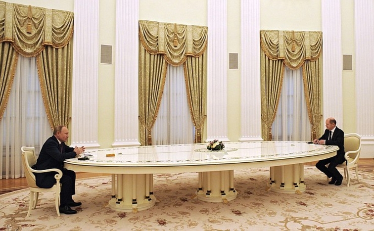 Время работает не на Путина!
