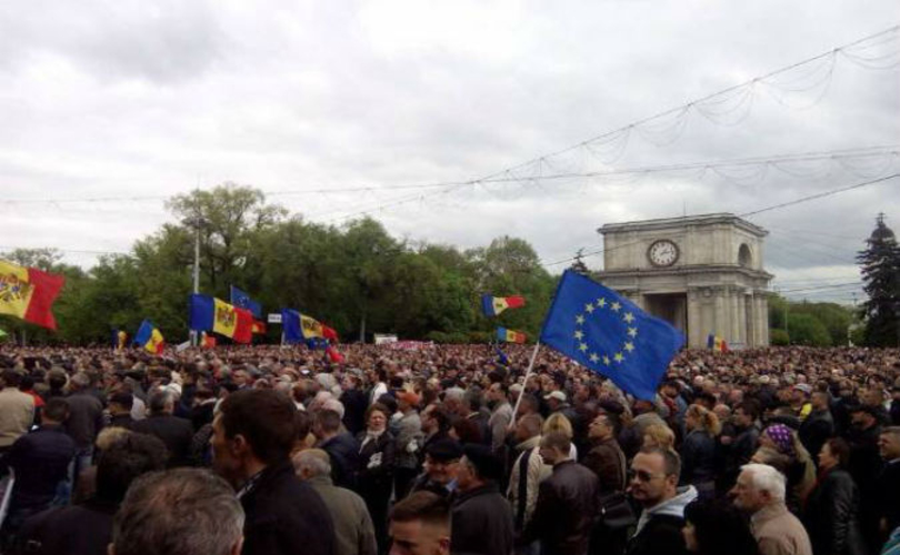 Назначена дата следующего антиправительственного митинга в Кишиневе