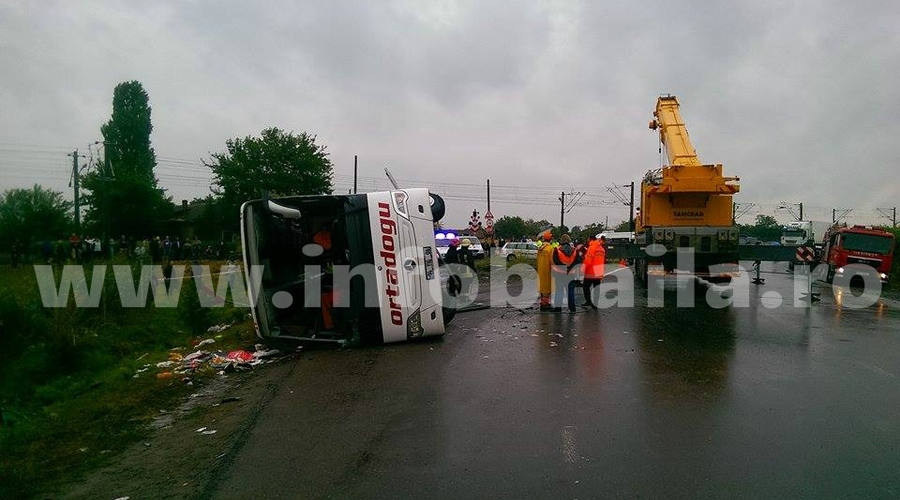 Автобус Стамбул-Кишинев попал в ДТП в Румынии: 4 человека погибли