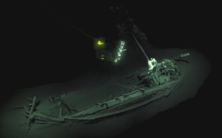 В Черном море нашли греческое торговое судно времен Сократа и Платона