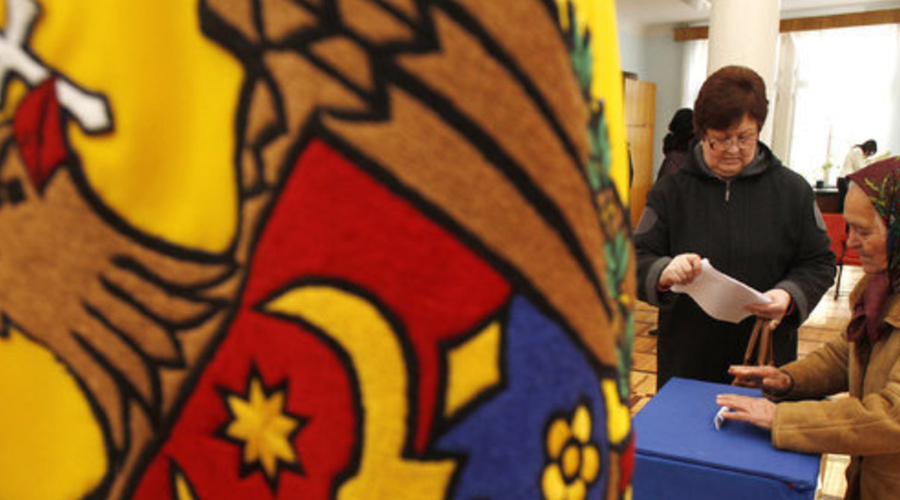 Выборы президента в Молдове