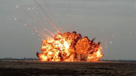 Минобороны РФ опровергло сообщения о взрывах снарядов для установок Град в Удмуртии.