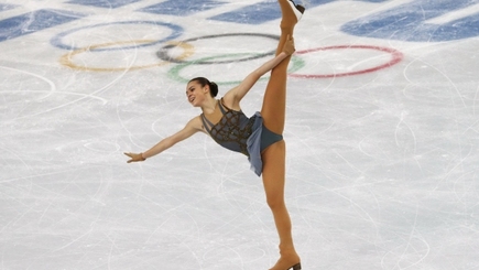 Россиянка Сотникова стала олимпийской чемпионкой в фигурном катании