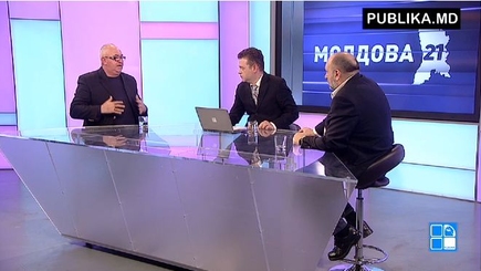 Молдова 21: Горящее колесо Ренато Усатого