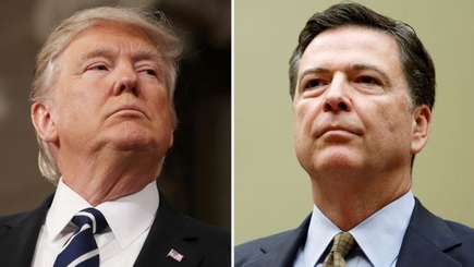 Дональд Трамп уволил главу ФБР Джеймса Коми
