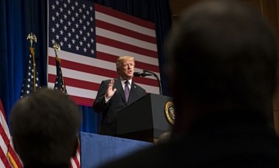 Трамп назвал РФ главной угрозой, а Китай - основным конкурентом