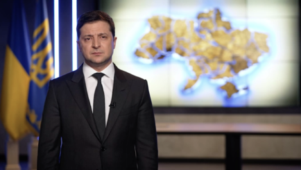 Обращение президента Владимира Зеленского к гражданам России!