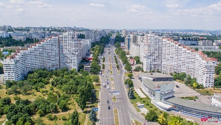 Праздничные мероприятия на День города в Кишинёве