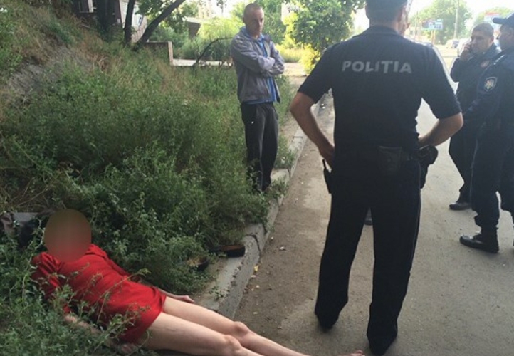 Попытка суицида в Кишиневе: девушка спрыгнула с моста у Цирка