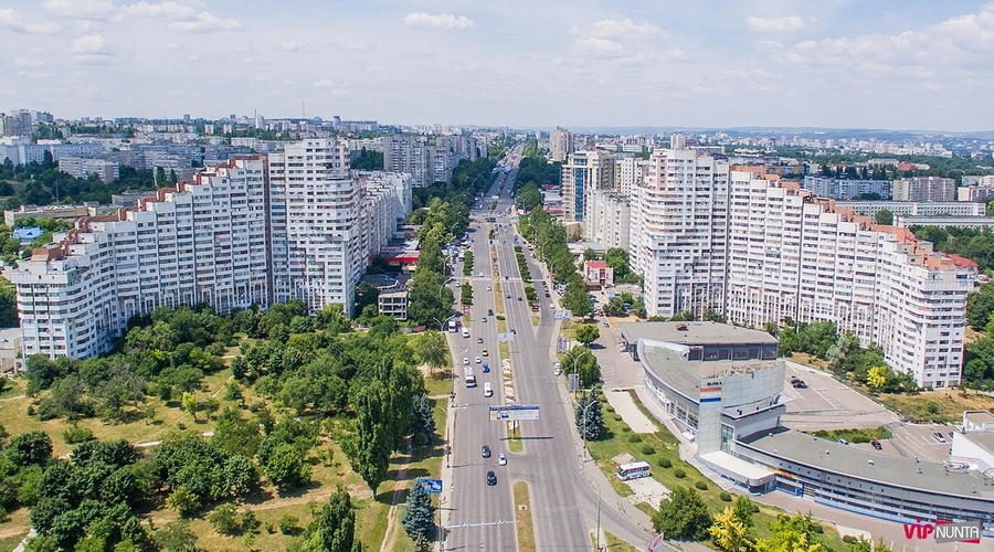 Праздничные мероприятия на День города в Кишинёве
