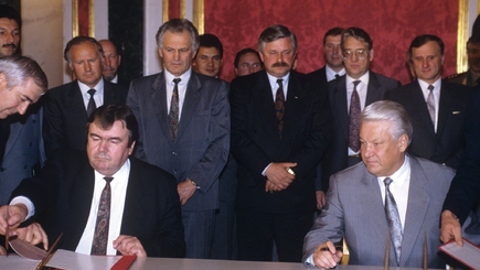 25 лет подписанию перемирия Молдовы с Россией