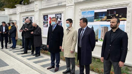 В Молдове отметили 18 октября – День восстановления независимости Азербайджанской Республики