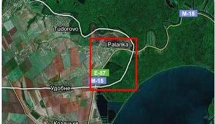 В Кишиневе «поставлена точка» в «споре» вокруг   участка трассы Одесса-Рени близ молдавского села Паланка