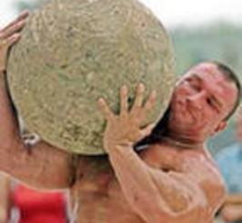 Открытый чемпионат по силовому экстриму «Strong-man».