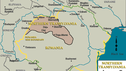 Конфликт между Румынией и Венгрией вокруг Трансильвании в контексте растущих советско-германских противоречий в преддверие Балкан (1940 – июнь 1941 г.)