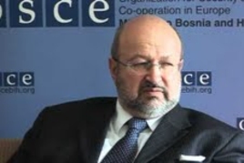Генеральный секретарь ОБСЕ Ламберто Заньер : «Миротворческая операция — не проблема, конфликт — это проблема»