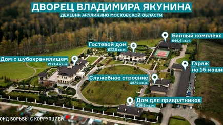 Глава РЖД и дом привратников (разоблачение общества потребления)